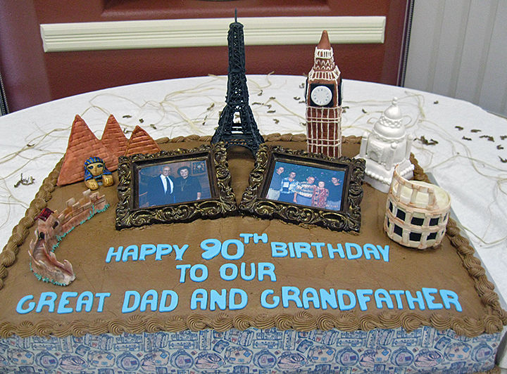 Celebrating Sy Schoen's 90th birthday